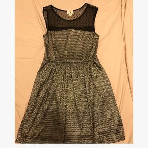 Gold Shiny Semiformal Dress🌟🌟